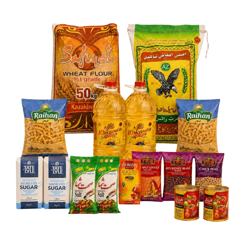 Family Grocery Bundle contents