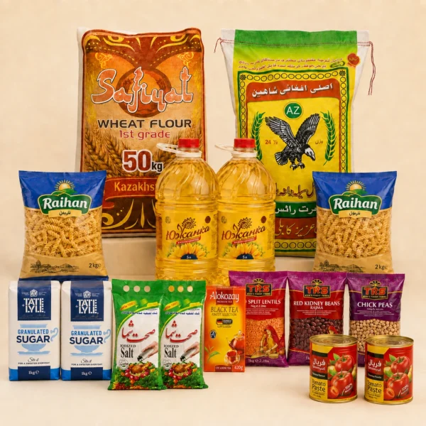 Family Grocery Bundle contents